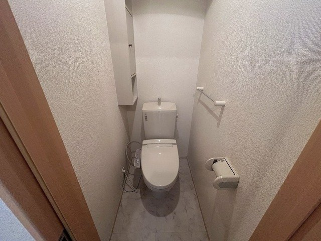 プリムラのトイレ|清潔感のあるトイレです
