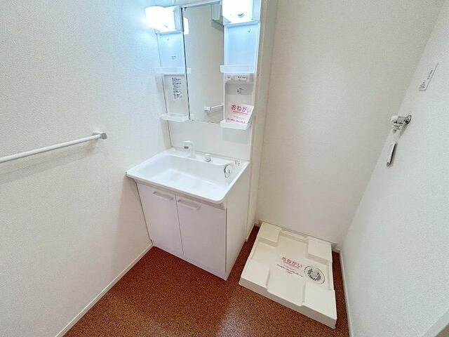 アミール立川　Ａの洗面所|洗面所です