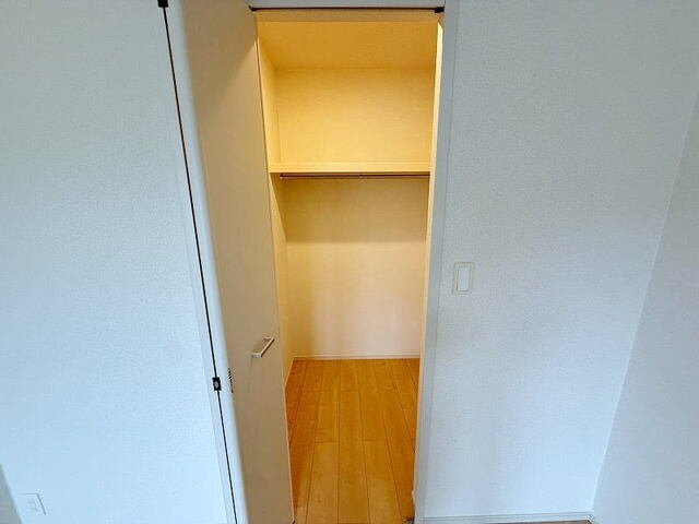 Ｓｐｅｒａｎｚａ　Ｂの収納|大きなものも収納できそうです