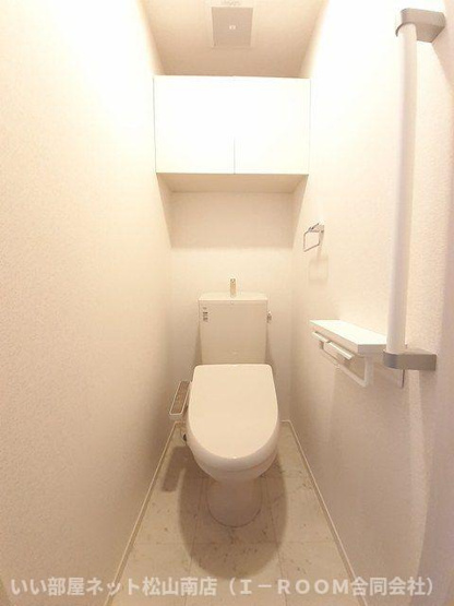 【トイレ】 | ドミールｉｎ外環余戸　Ｂ