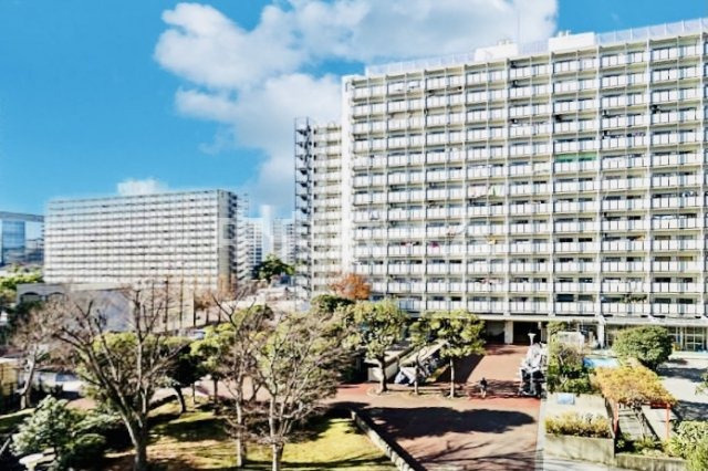 南砂住宅8号棟の現況写真|現況写真