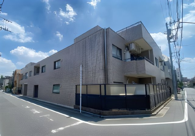 練馬区平和台1丁目　平和台ガーデンハウス　角部屋×リノベマンションの外観