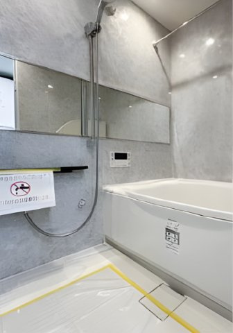 練馬区平和台1丁目　平和台ガーデンハウス　角部屋×リノベマンションの浴室