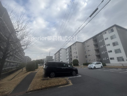 【中古マンション】膳所ハイツ7号棟の外観