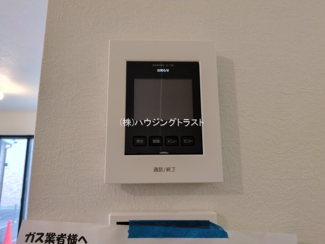 仲介手数料無料　KEIAI GRACE所沢市下安松20期・新築全2棟の防犯設備