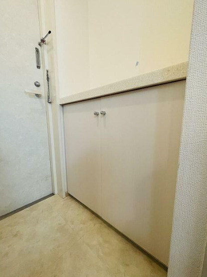 杉並区南荻窪３丁目の賃貸マンションの玄関