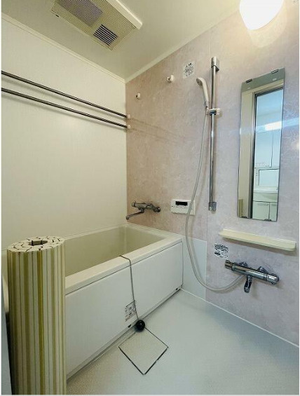 杉並区南荻窪３丁目の賃貸マンションの浴室