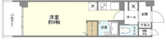 【間取り】 | カーサ第１亀戸５号棟 | 間取りです。