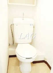【トイレ】 | カーサ第１亀戸５号棟 | トイレです。（別部屋参考写真）