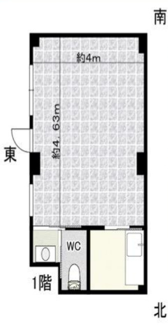 真福寺事務所・店舗の間取り