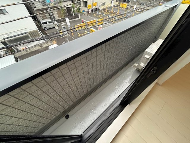 SOLASIA residence 大山のバルコニー