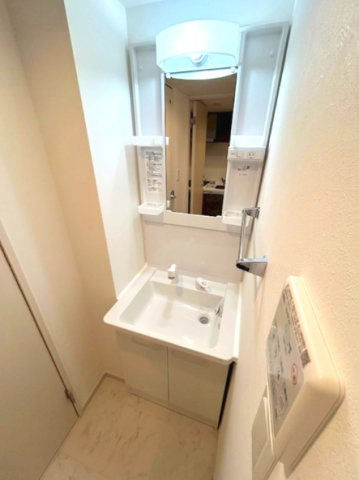 SOLASIA residence 大山の洗面所