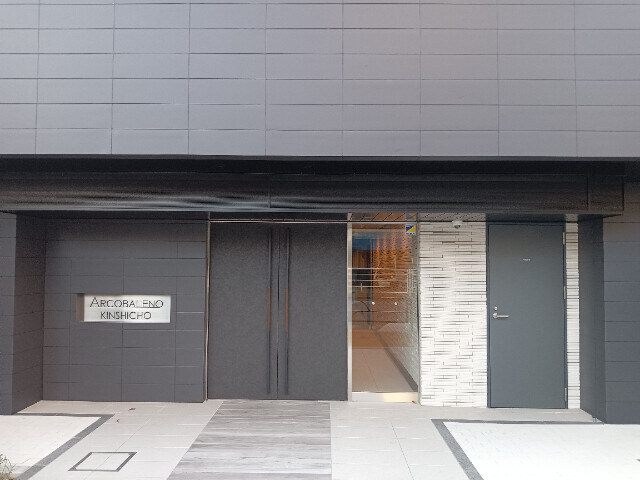 アルコバレーノ錦糸町のエントランス
