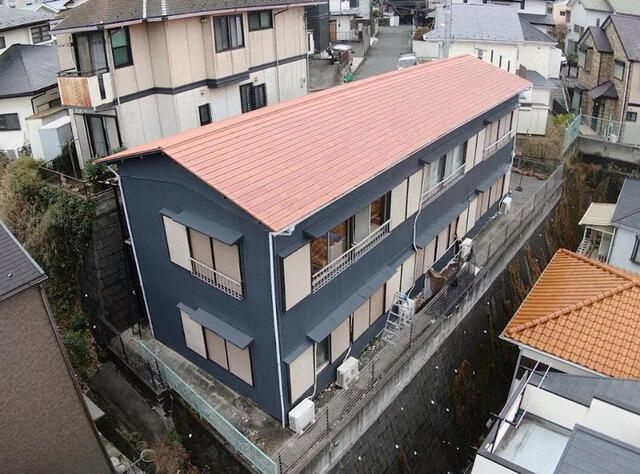 小林アパートの外観