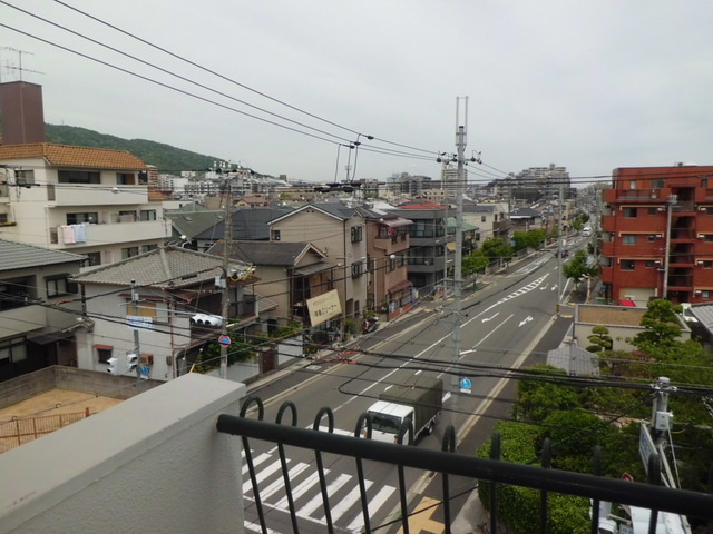 サンプラザ魚崎の展望
