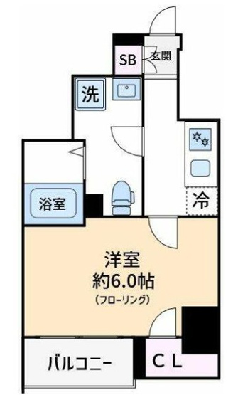 【間取り】 | ＢＥＬＬＧＲＡＤＥ　ＯＭ