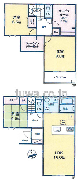 【新築分譲住宅】和光市第1下新倉