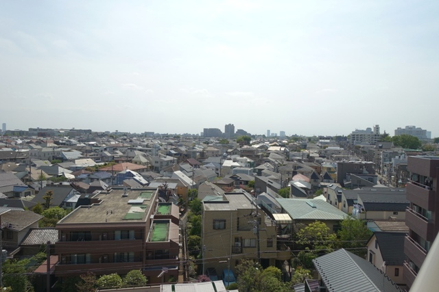 パークアクシス学芸大学レジデンスの展望