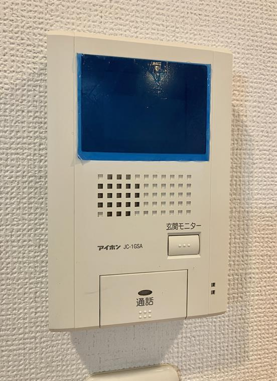 代々木戸建のセキュリティ