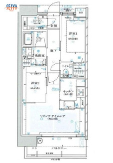 【間取り】 | ☆ザ・広島フロント　新築マンション☆