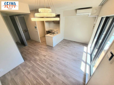 【居間・リビング】 | ☆ザ・広島フロント　未入居マンション☆