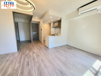 【居間・リビング】 | ☆ザ・広島フロント　未入居マンション☆