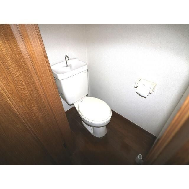 グランデロータス壱番館のトイレ