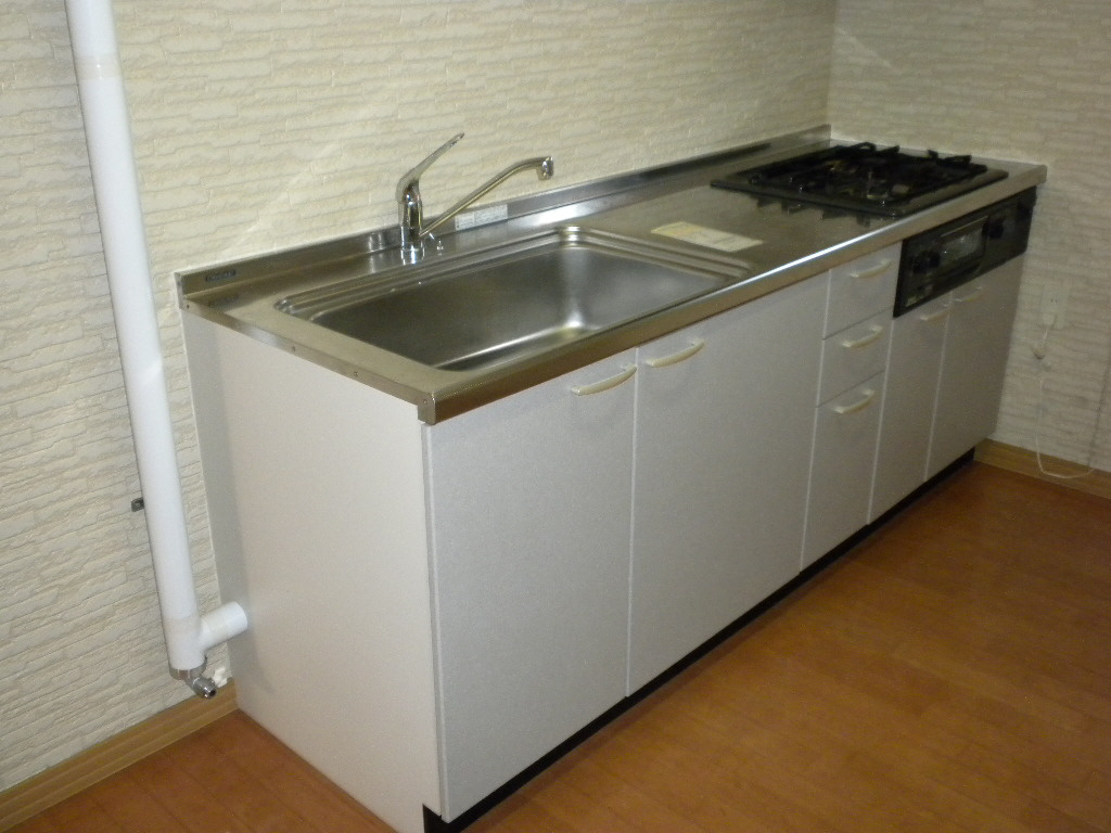 グランドール南町の設備|ｷｯﾁﾝ
