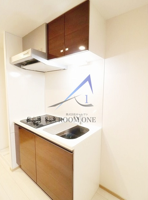 プレール・ドゥーク梅島のキッチン|キッチンです。