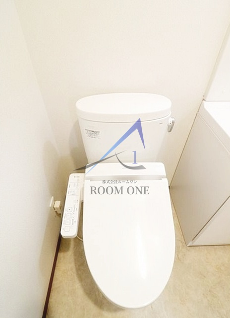 プレール・ドゥーク梅島のトイレ|トイレです。