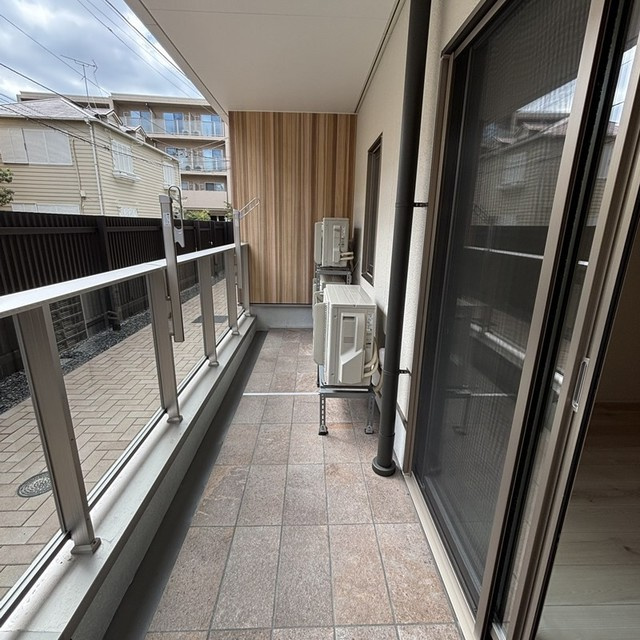 ＭＯＣＸＩＯＮ　ＰＲＥＭＩＵＭ四谷大京町のバルコニー|※写真は同タイプ住戸です。