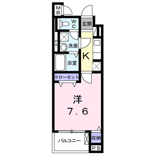 【間取り】 | エルバーグ　モンテ