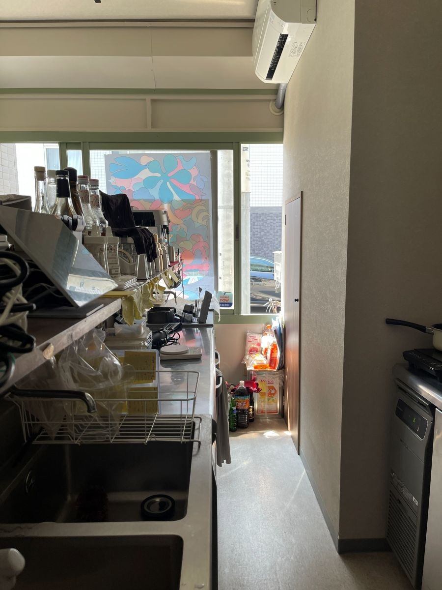ラサール1のキッチン