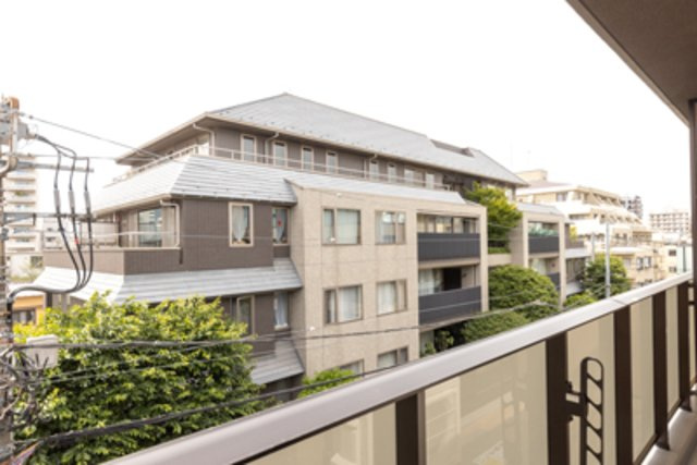 パークアクシス市谷加賀町の展望