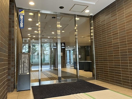 クレッセント東京サウスのエントランス|エントランス　※2026年09月撮影