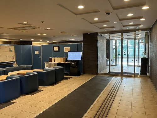 クレッセント東京サウスのその他|ロビー　※2026年09月撮影
