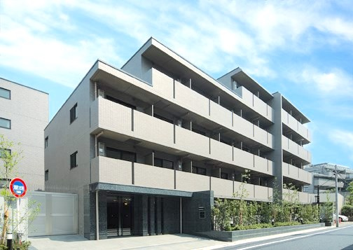 ルーブル早稲田六番館の外観|外観