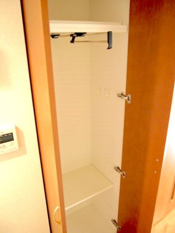 ルーブル早稲田六番館の収納