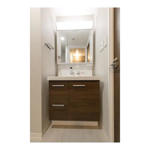 センテニアルタワーの洗面所|※写真は同タイプ住戸です。
