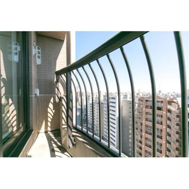 センテニアルタワーのバルコニー|※写真は同タイプ住戸です。