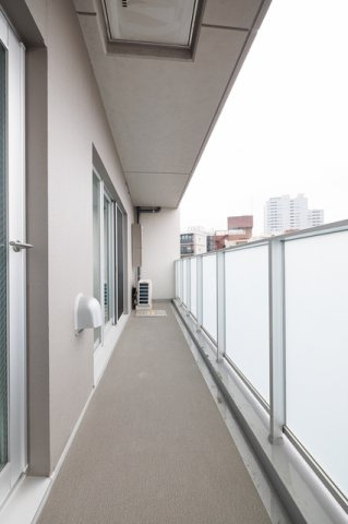 フィシオ飯田橋のバルコニー|※写真は同タイプ住戸です。