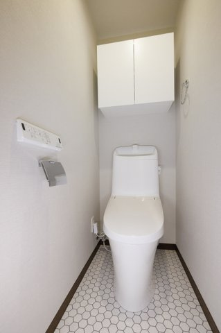 フィシオ飯田橋のトイレ|※写真は同タイプ住戸です。