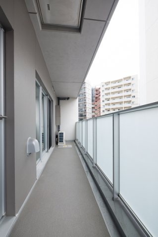 フィシオ飯田橋のバルコニー|※写真は同タイプ住戸です。