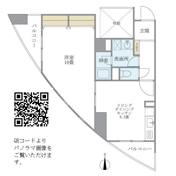 サンハイツ浅草の間取り