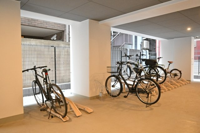 ＧＲＡＮＳＩＴＥ千代田水道橋のその他共用部分|駐輪場