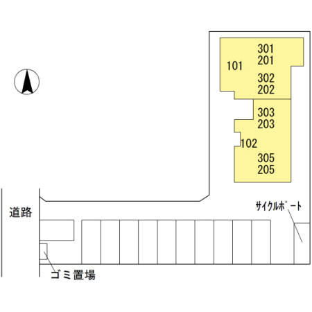 【区画図】