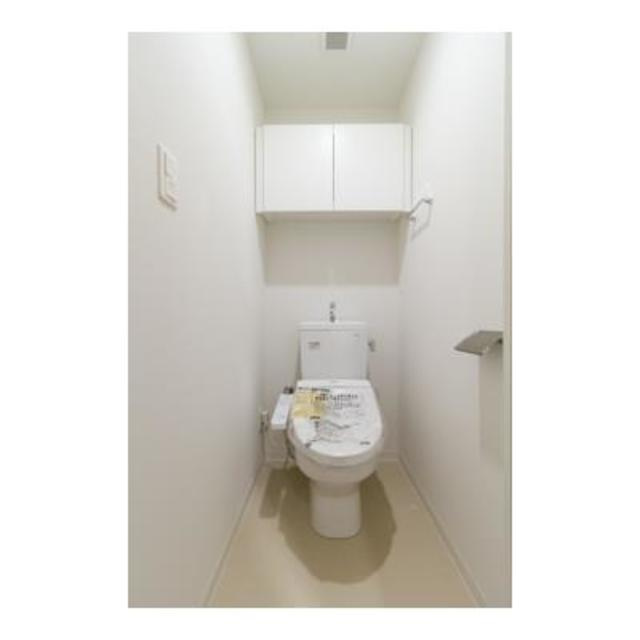 松葉のトイレ|※写真は同タイプ住戸です。