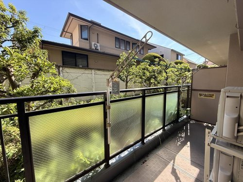 パークサイド香櫨園のバルコニー