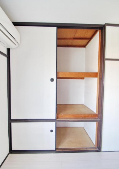 ハウス山王の収納