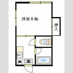 ハウス山王の間取り